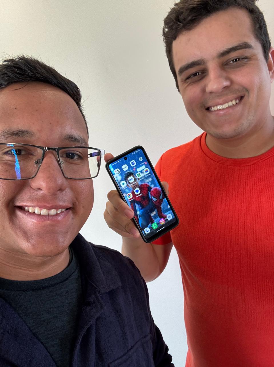 Testado na hora, com garantia real